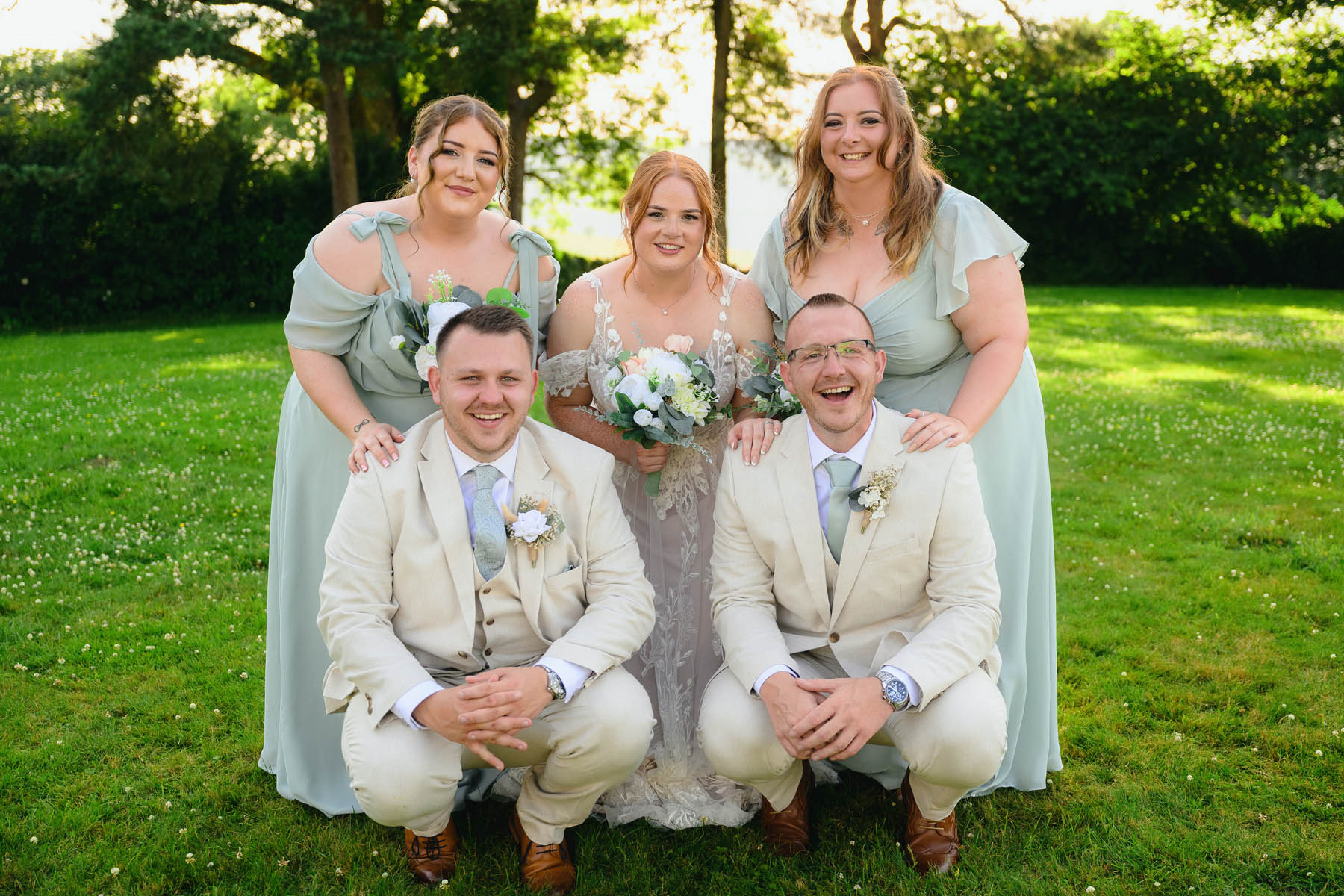 Llechwen Hall Hotel, Pontypridd Wedding Photographer