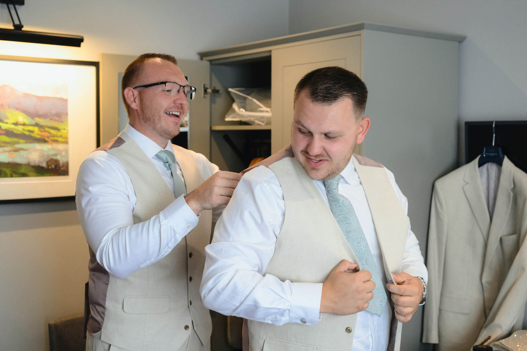 Wedding Photographer at Llechwen Hall Hotel