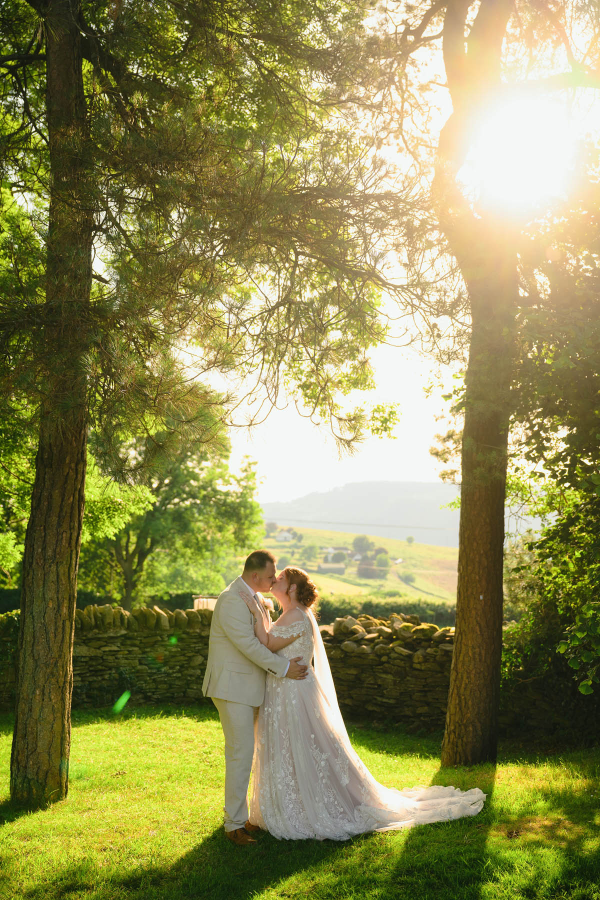 Llechwen Hall Hotel, Pontypridd Wedding Photographer