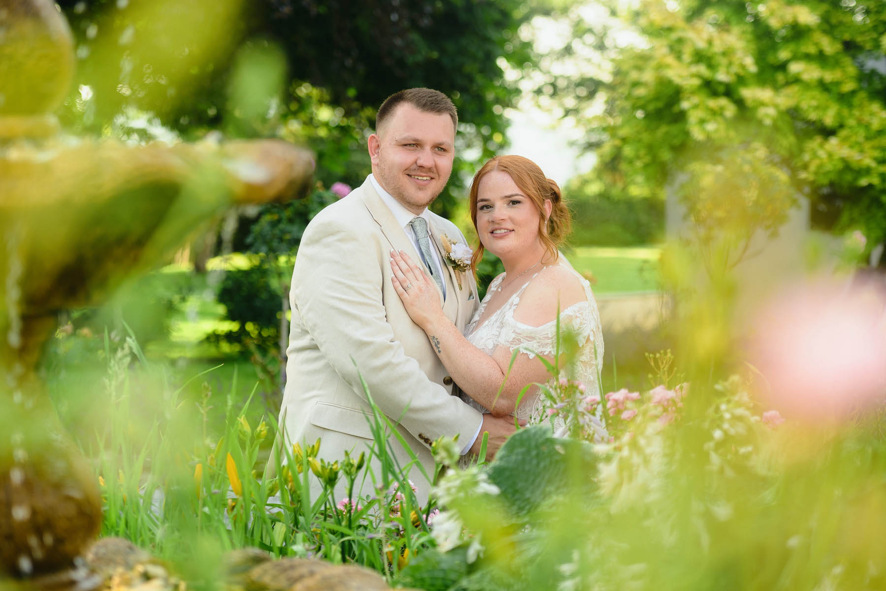 Llechwen Hall Hotel, Pontypridd Wedding Photographer