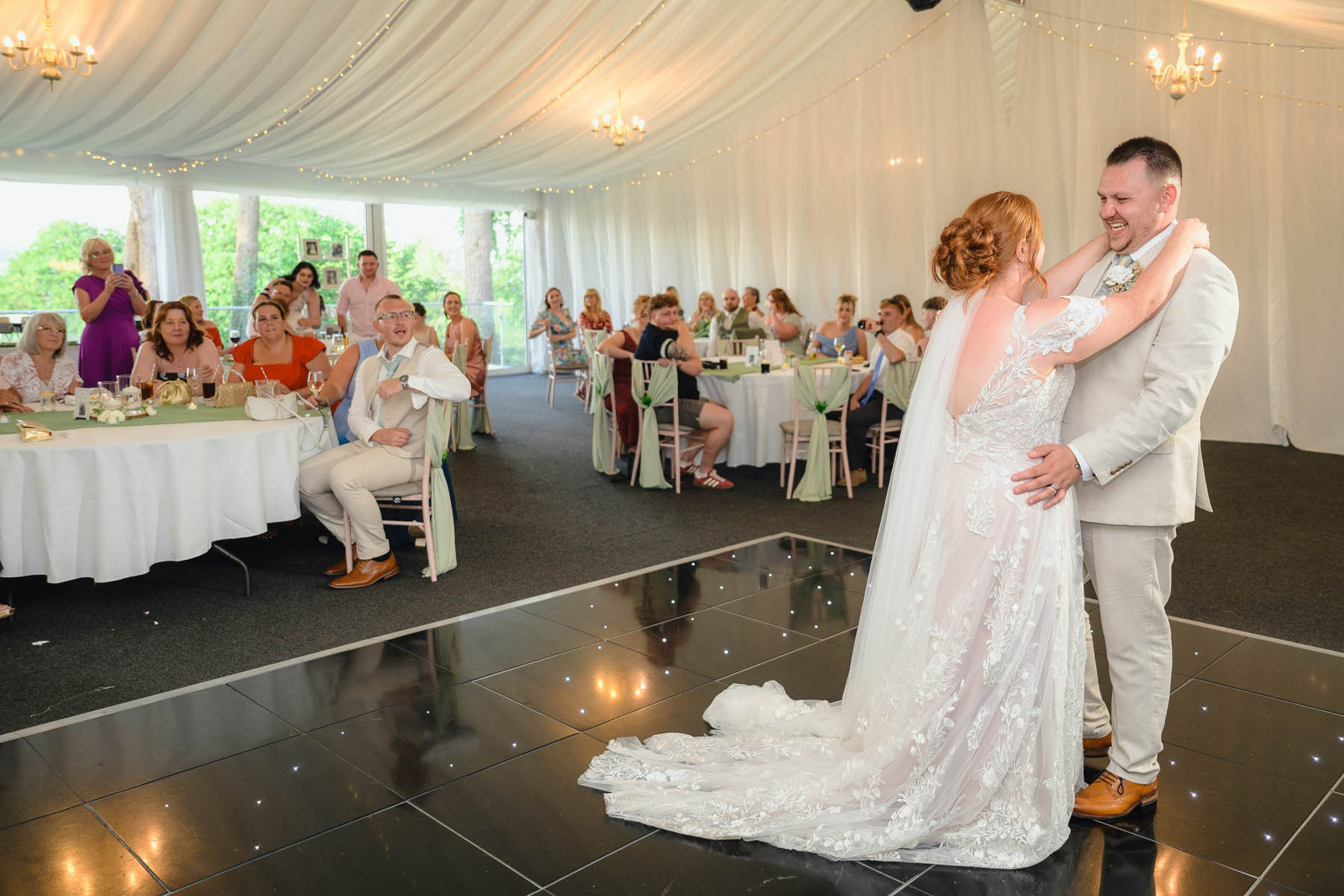 Llechwen Hall Hotel Wedding Photographer