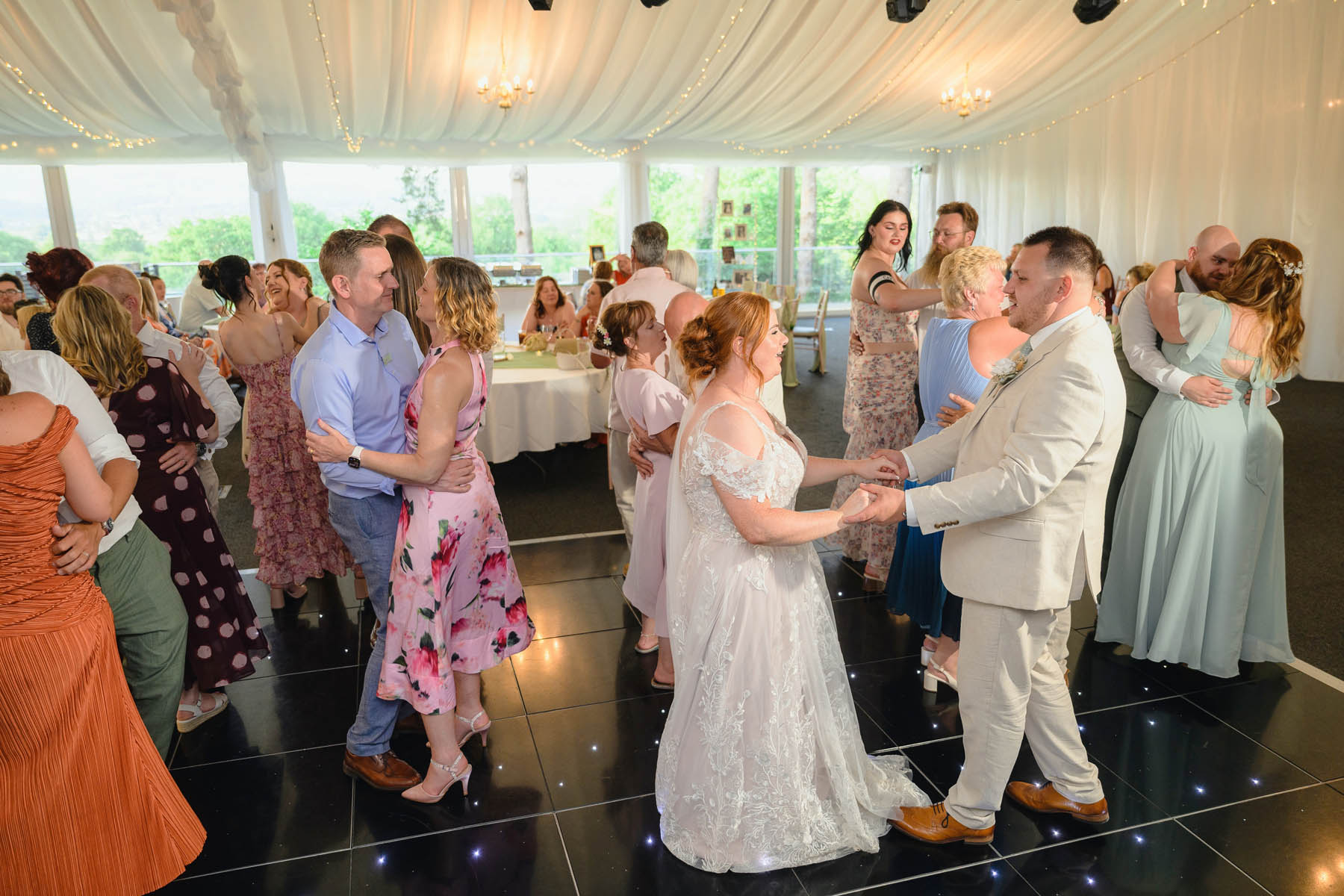 Llechwen Hall Hotel Wedding Photographer