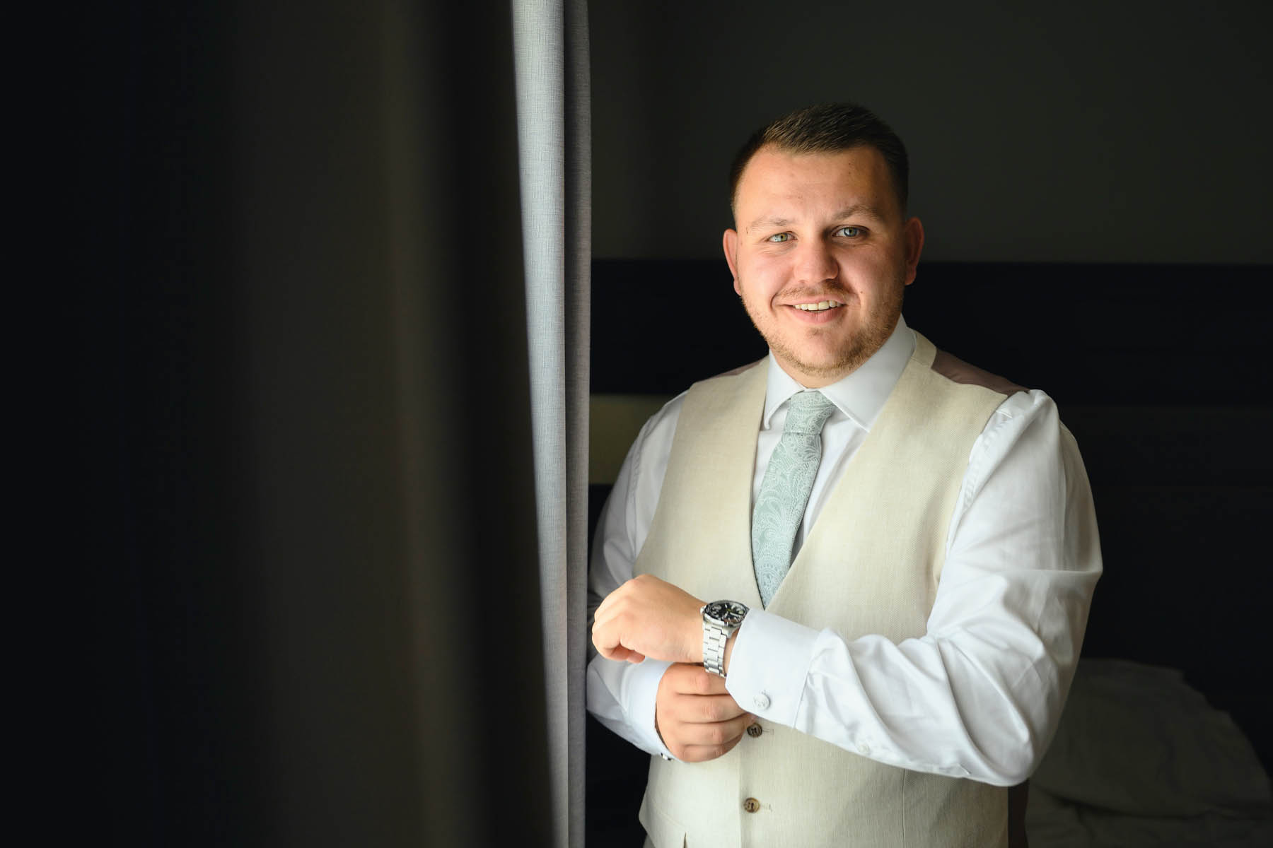 Wedding Photographer at Llechwen Hall Hotel