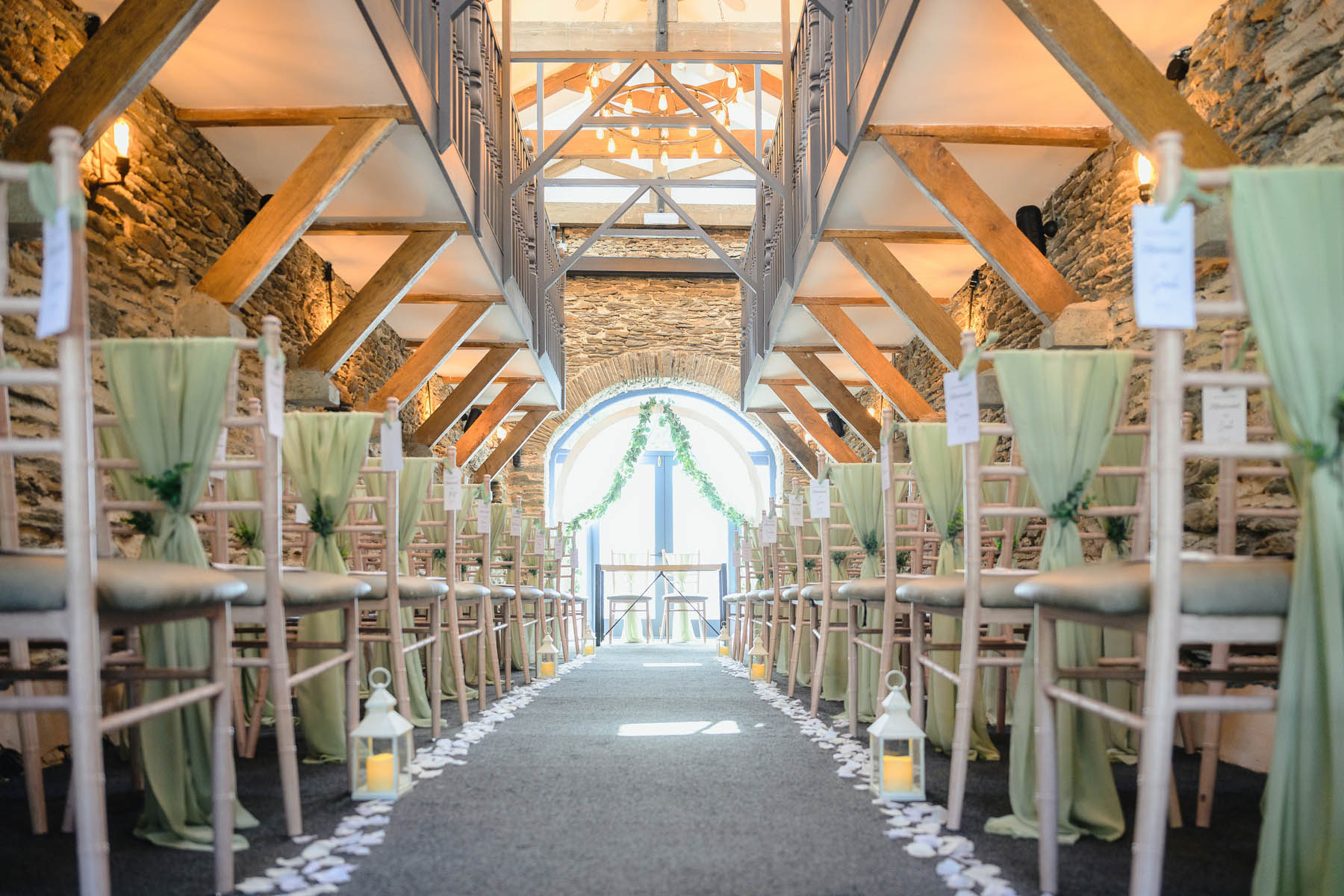 Wedding Photographer at Llechwen Hall Hotel