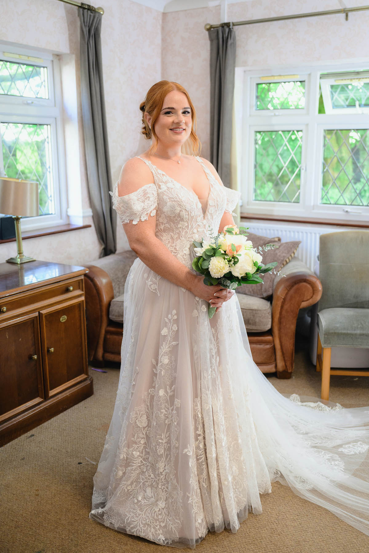 Wedding Photographer at Llechwen Hall Hotel