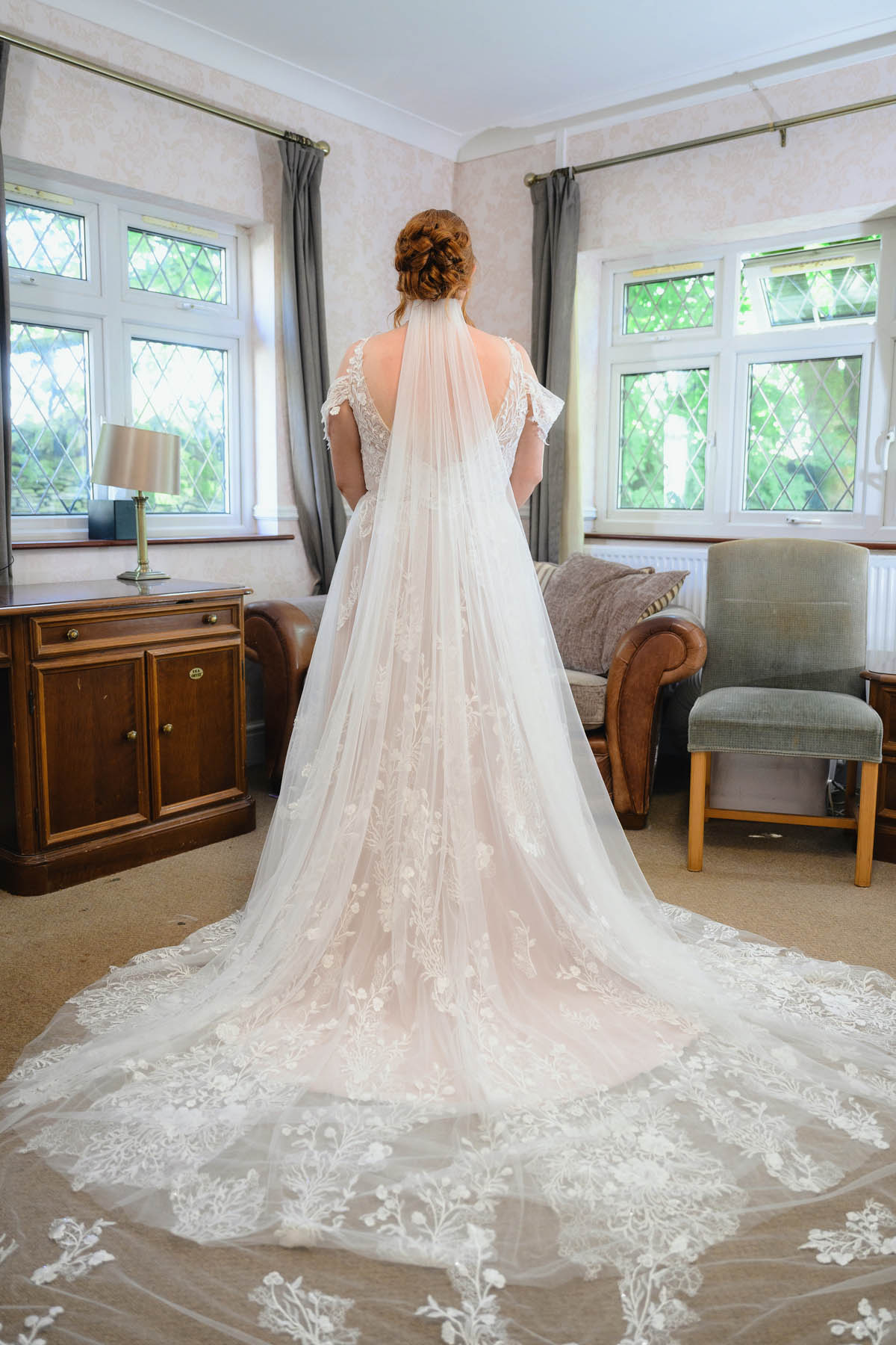Wedding Photography at Llechwen Hall Hotel