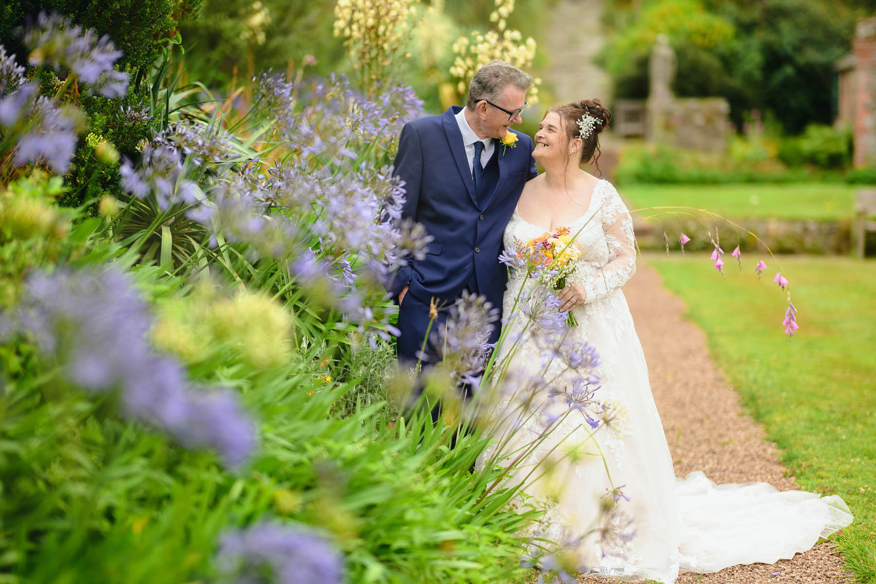 Featured image for “Jenny & Kevin’s Wedding Day at Tapeley Park Gardens”