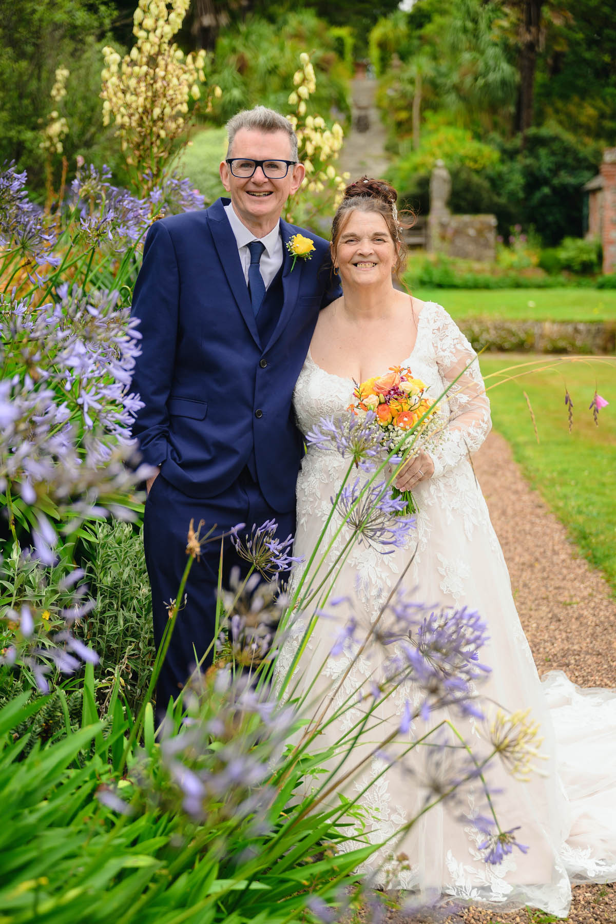 Tapeley Park Gardens Wedding Photography by Stewart Clarke