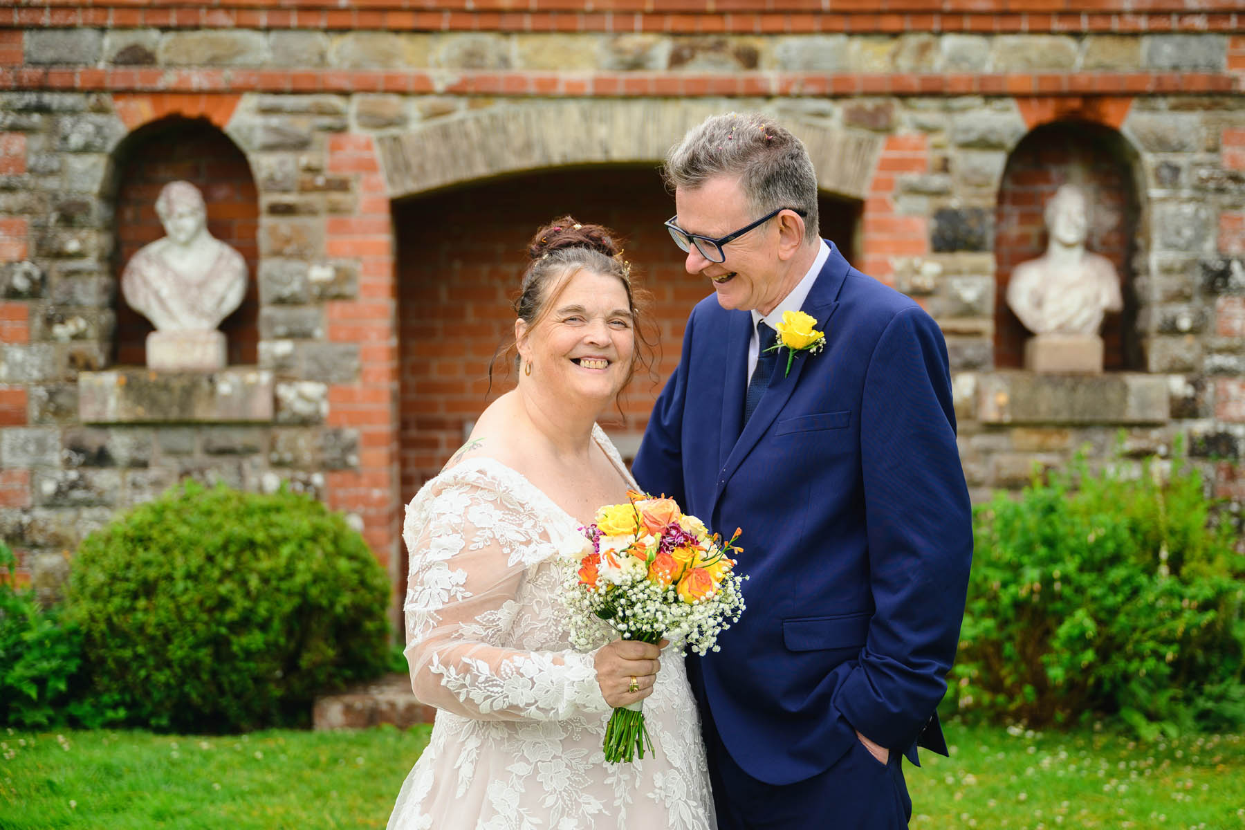 Tapeley Park Gardens Wedding Photography by Stewart Clarke
