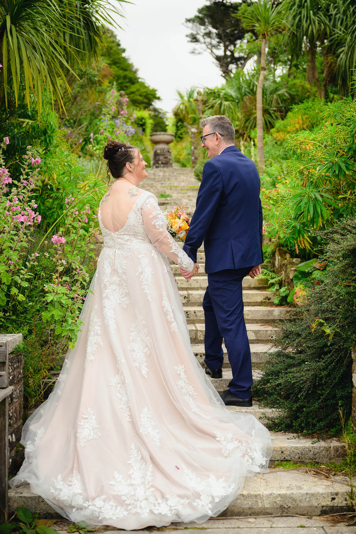 Tapeley Park Gardens Wedding Photography by Stewart Clarke