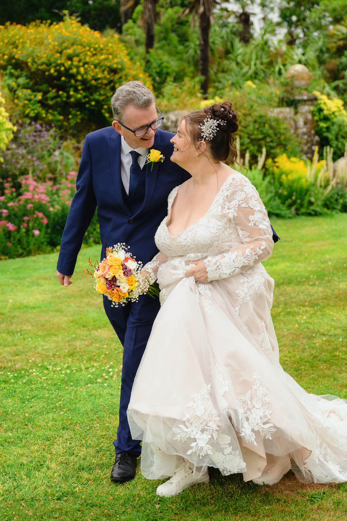 Tapeley Park Gardens Wedding Photographer Stewart Clarke Bristol