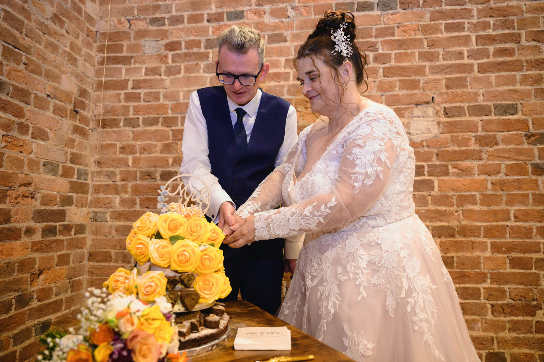 Tapeley Park Gardens Wedding Photography by Stewart Clarke