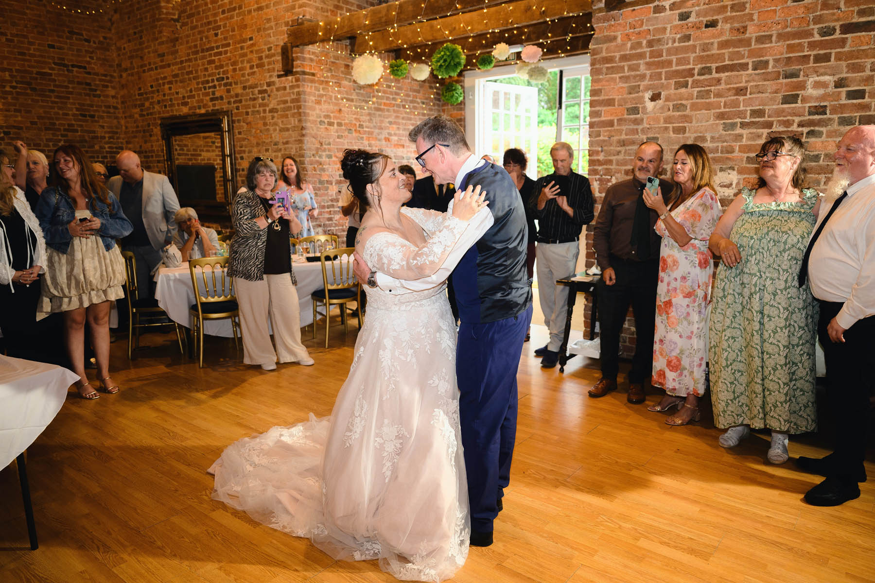 Tapeley Park Gardens Wedding Photography by Stewart Clarke