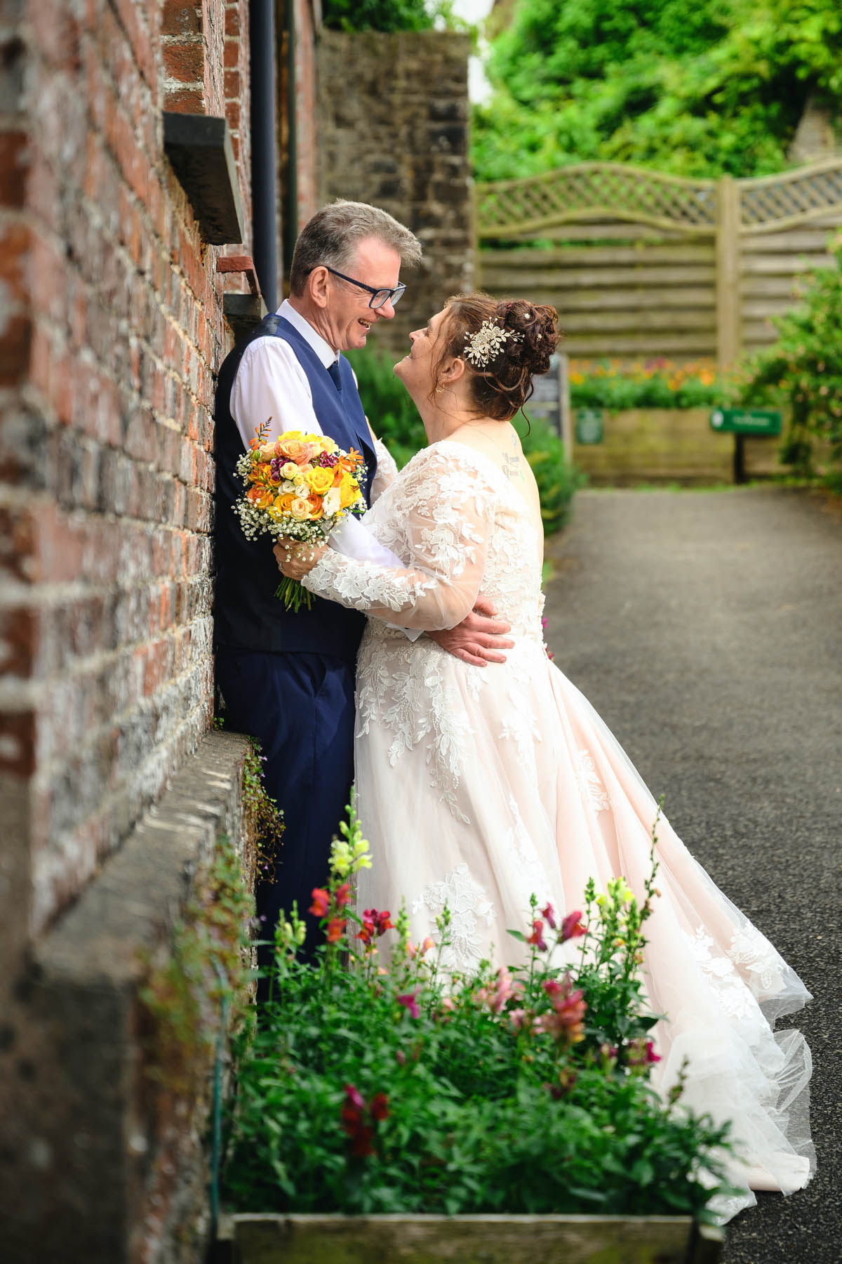 Tapeley Park Gardens Wedding Photography by Stewart Clarke