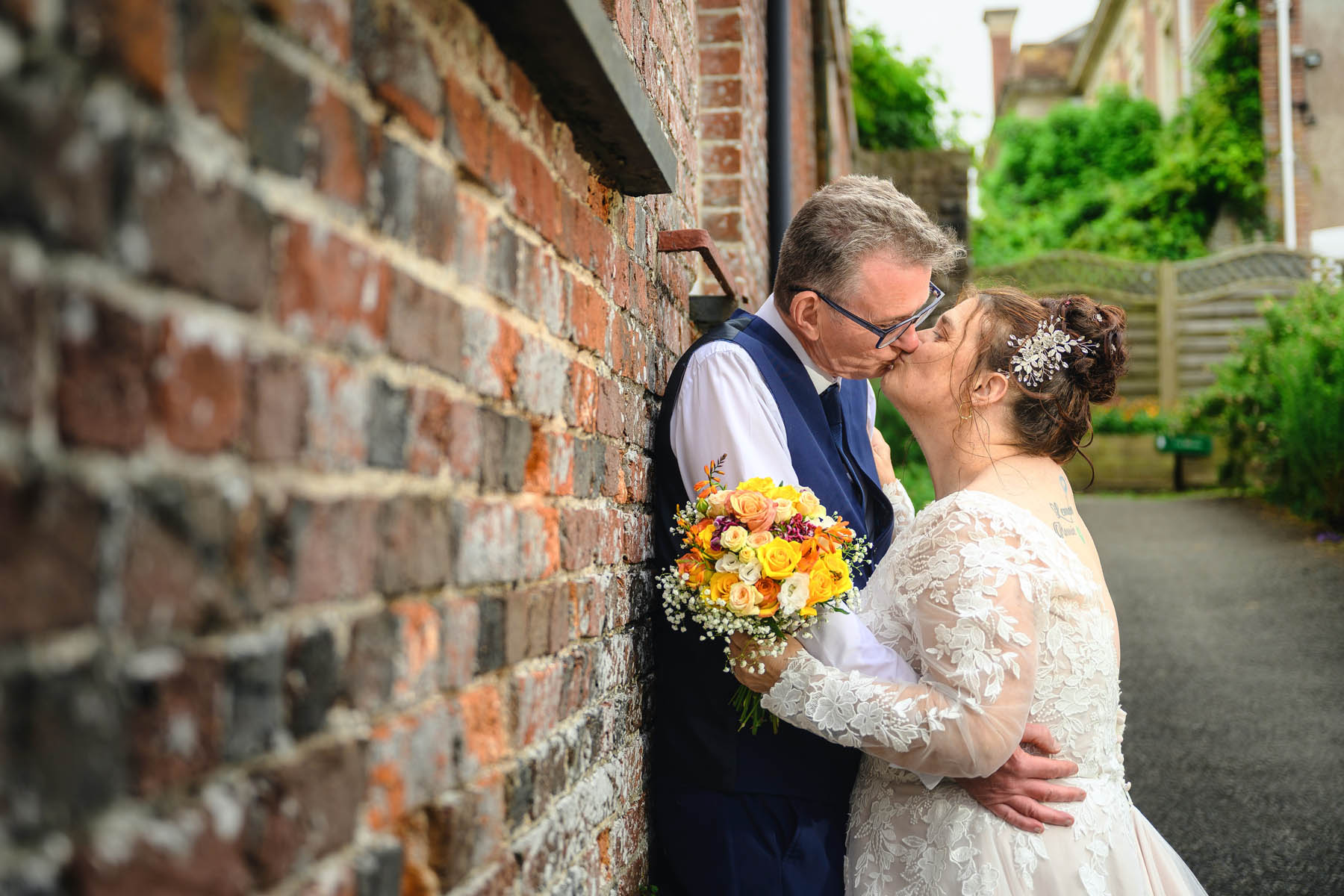 Tapeley Park Gardens Wedding Photography by Stewart Clarke
