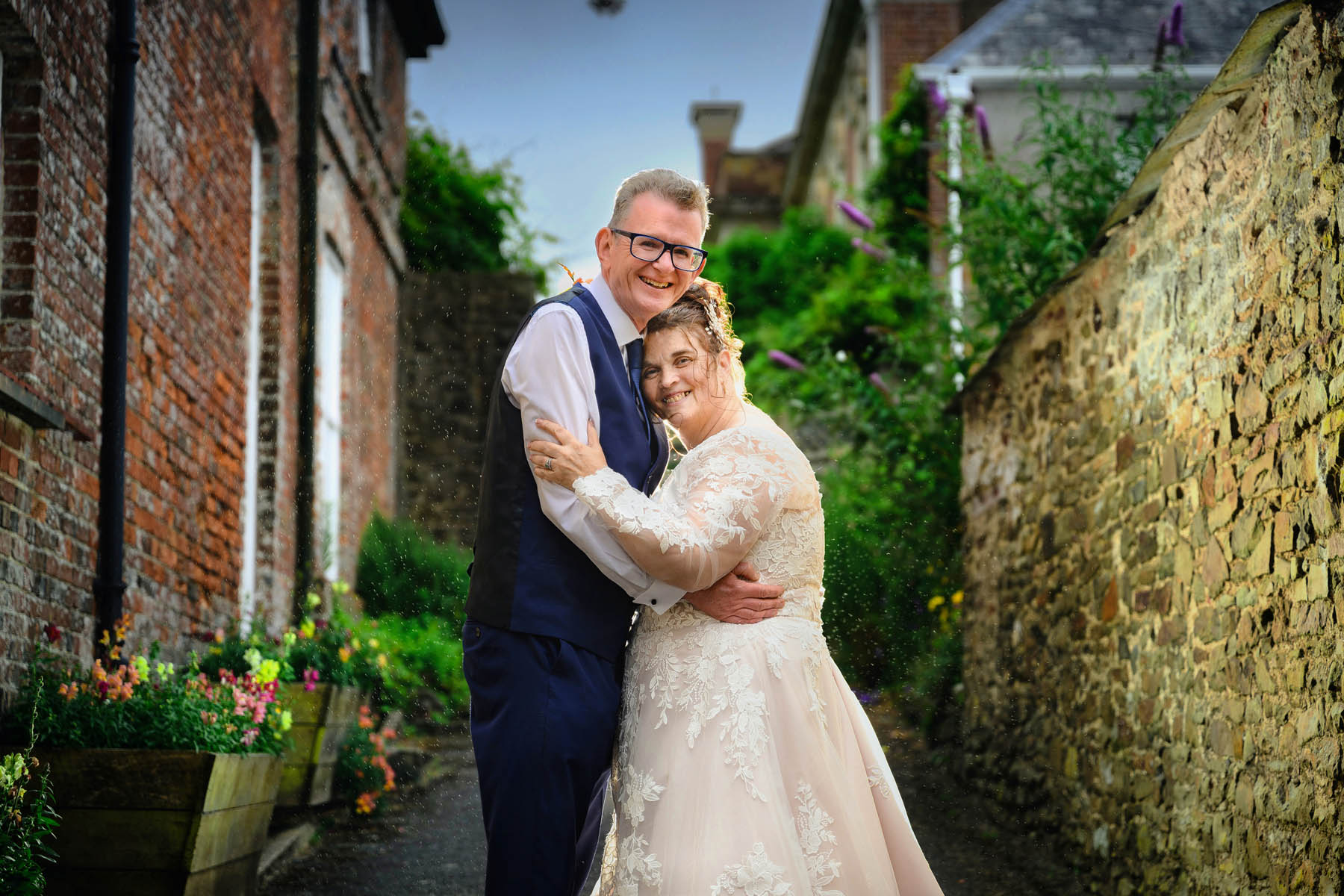 Tapeley Park Gardens Wedding Photography by Stewart Clarke