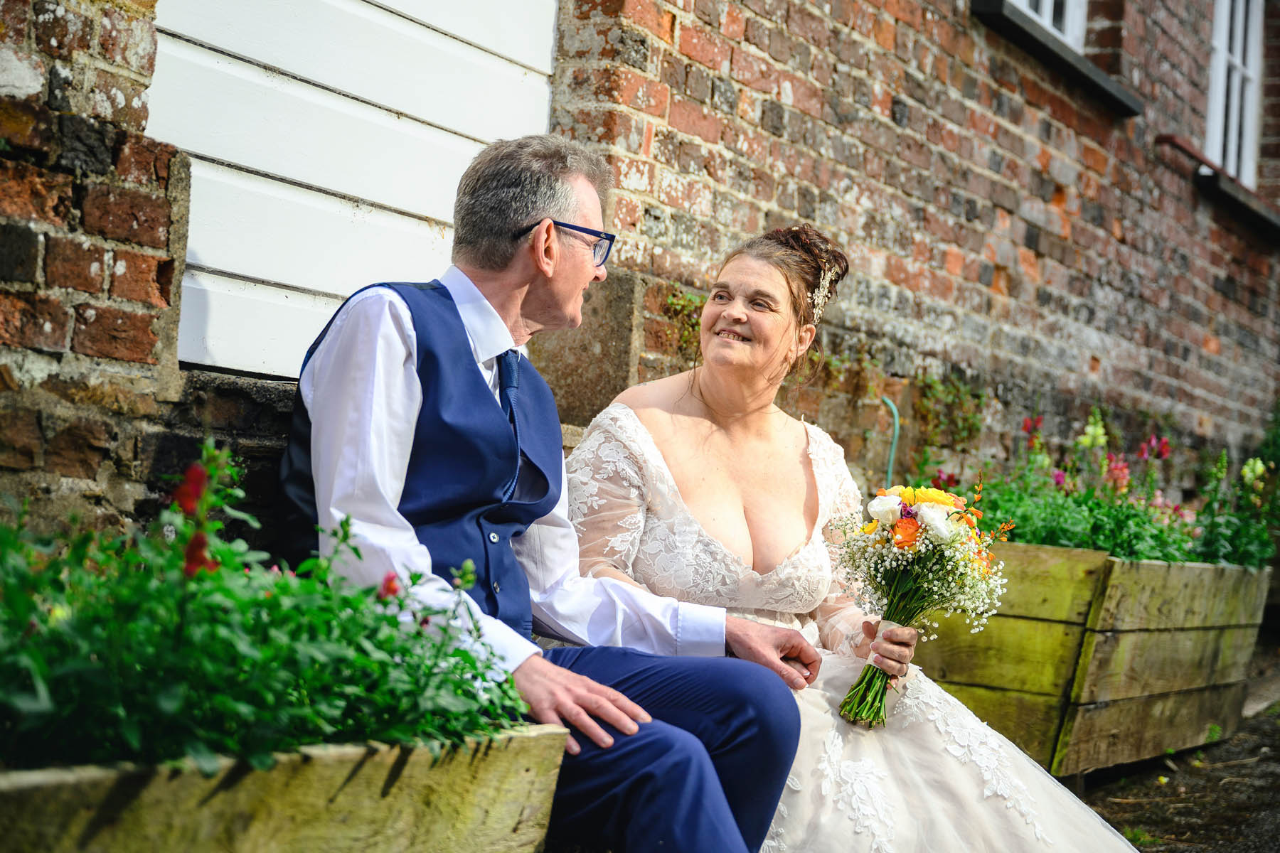 Tapeley Park Gardens Wedding Photography by Stewart Clarke