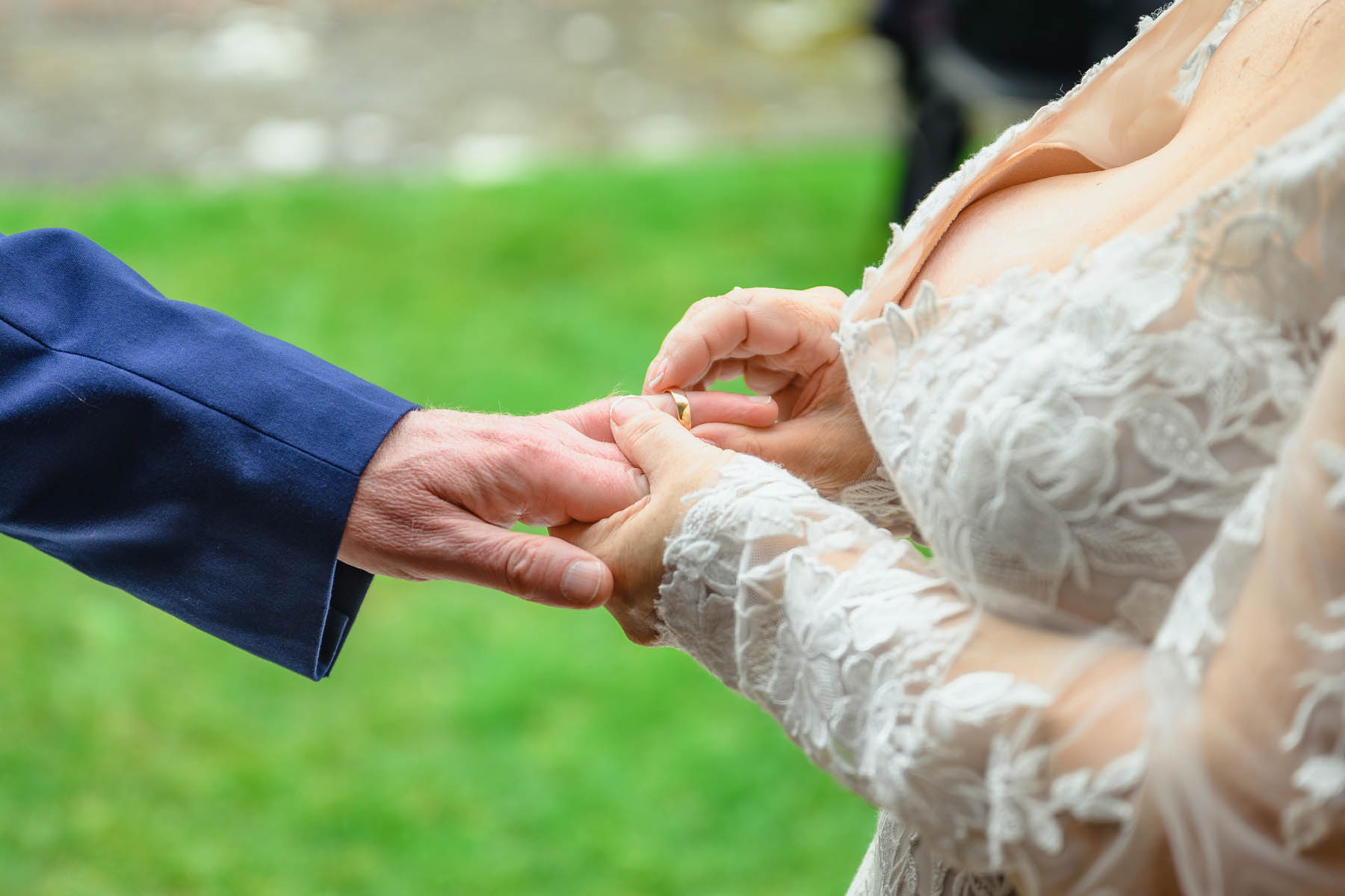 Wedding Photography at Tapeley Park Gardens