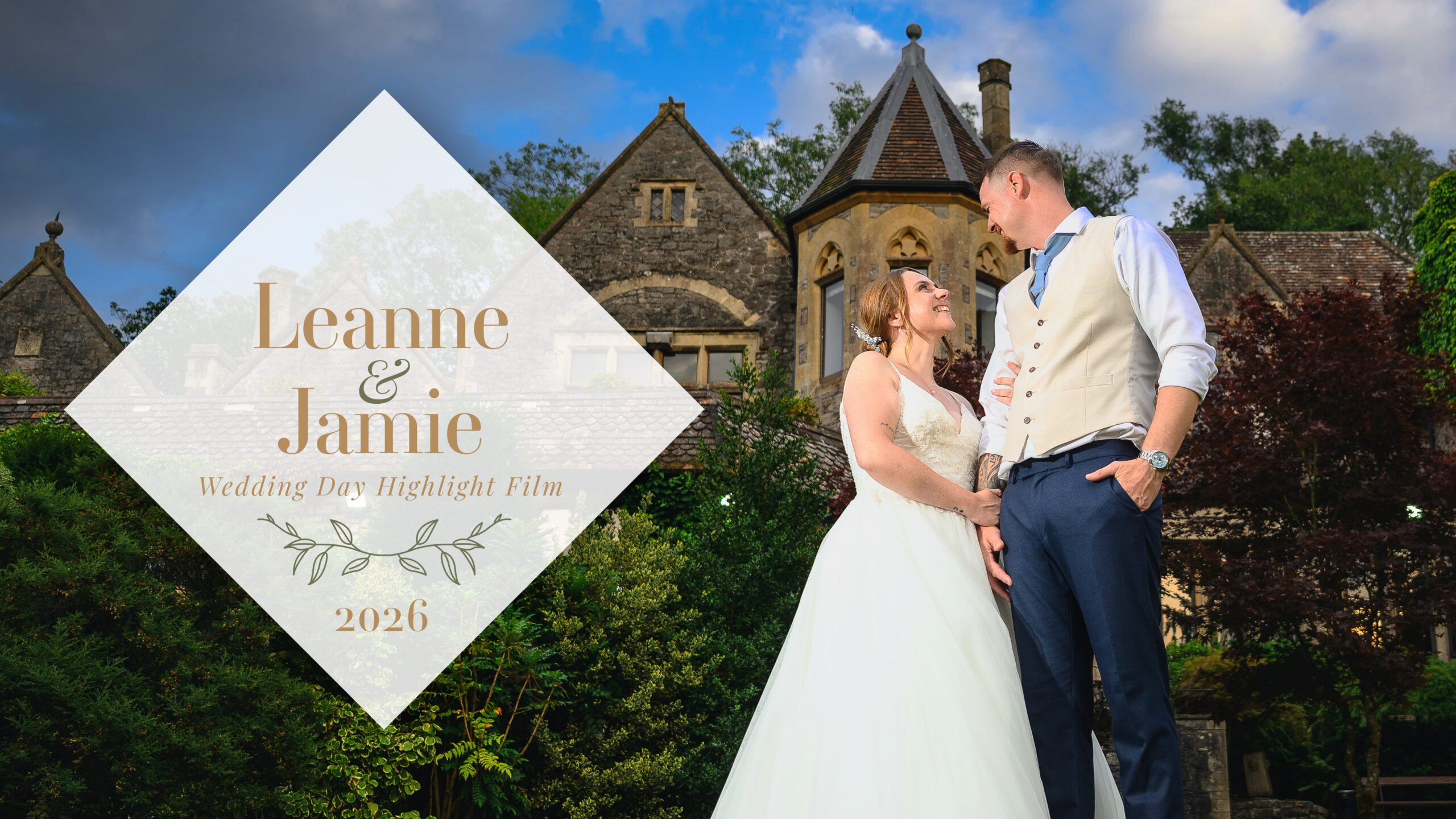 Featured image for “Wedding Day Highlight Film at DoubleTree by Hilton Cadbury House”