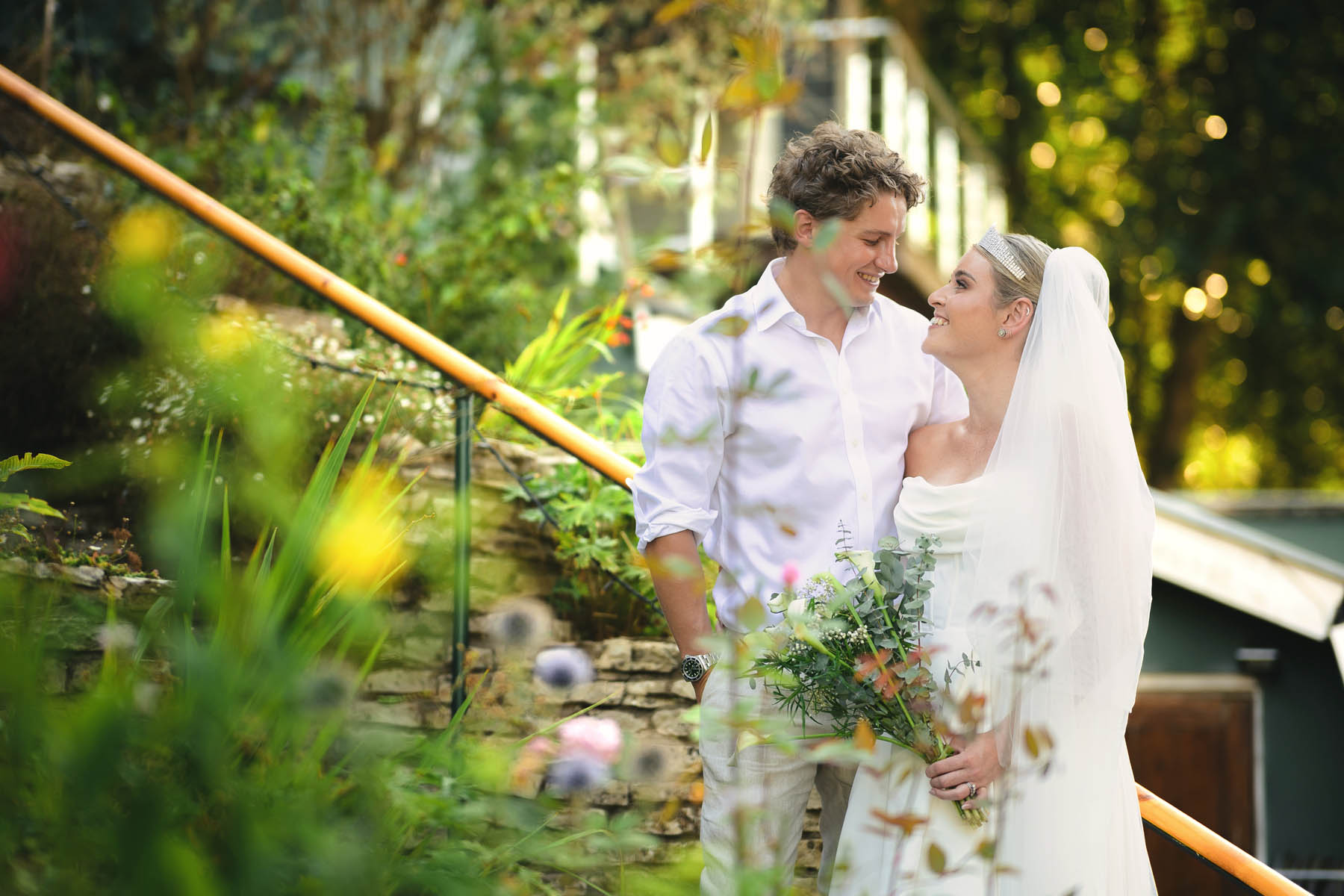 Featured image for “Megan & Jacob’s Wedding Day at Beeses, Bristol”