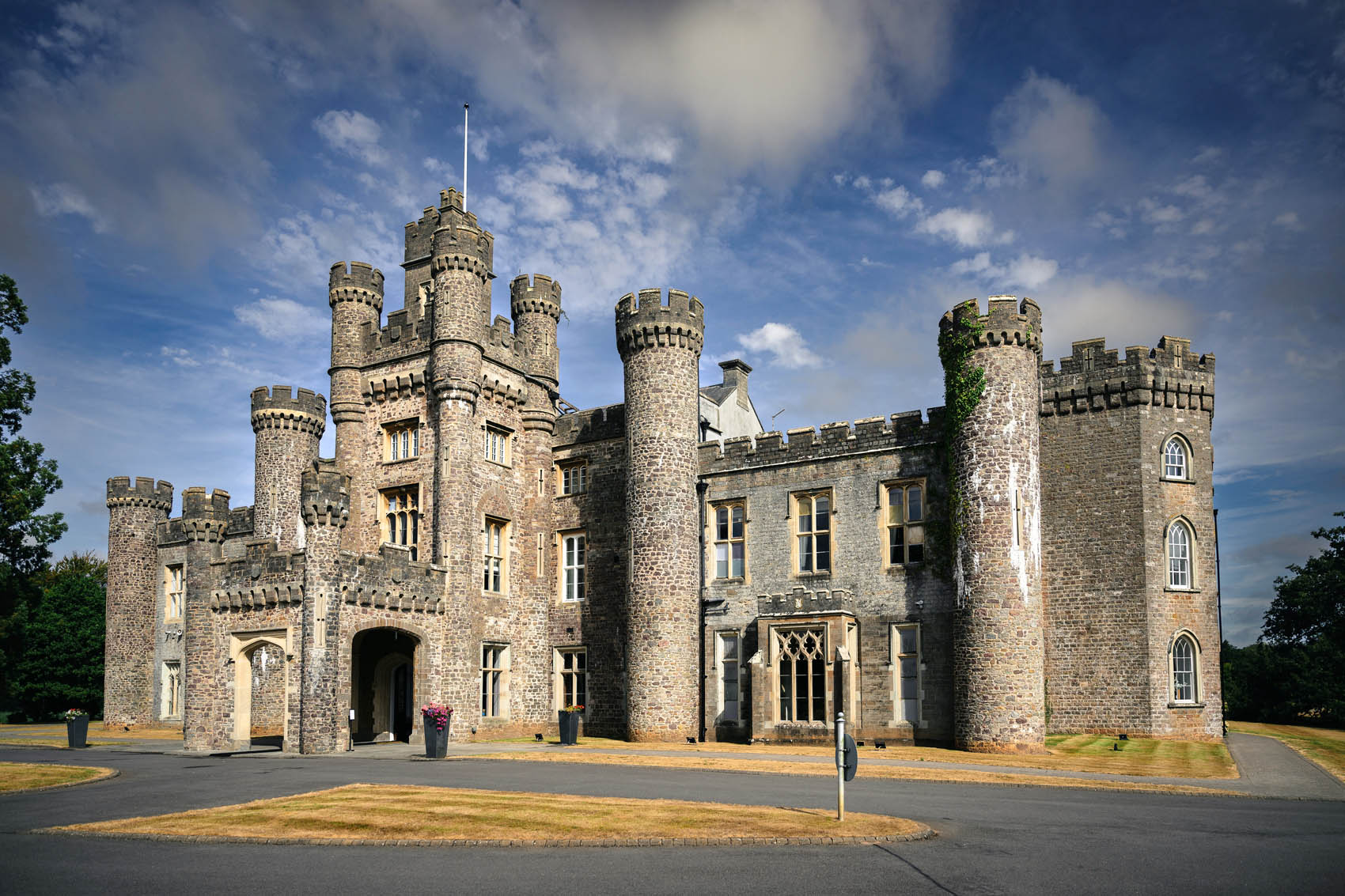 Hensol Castle Wedding Photographer Stewart Clarke Photography