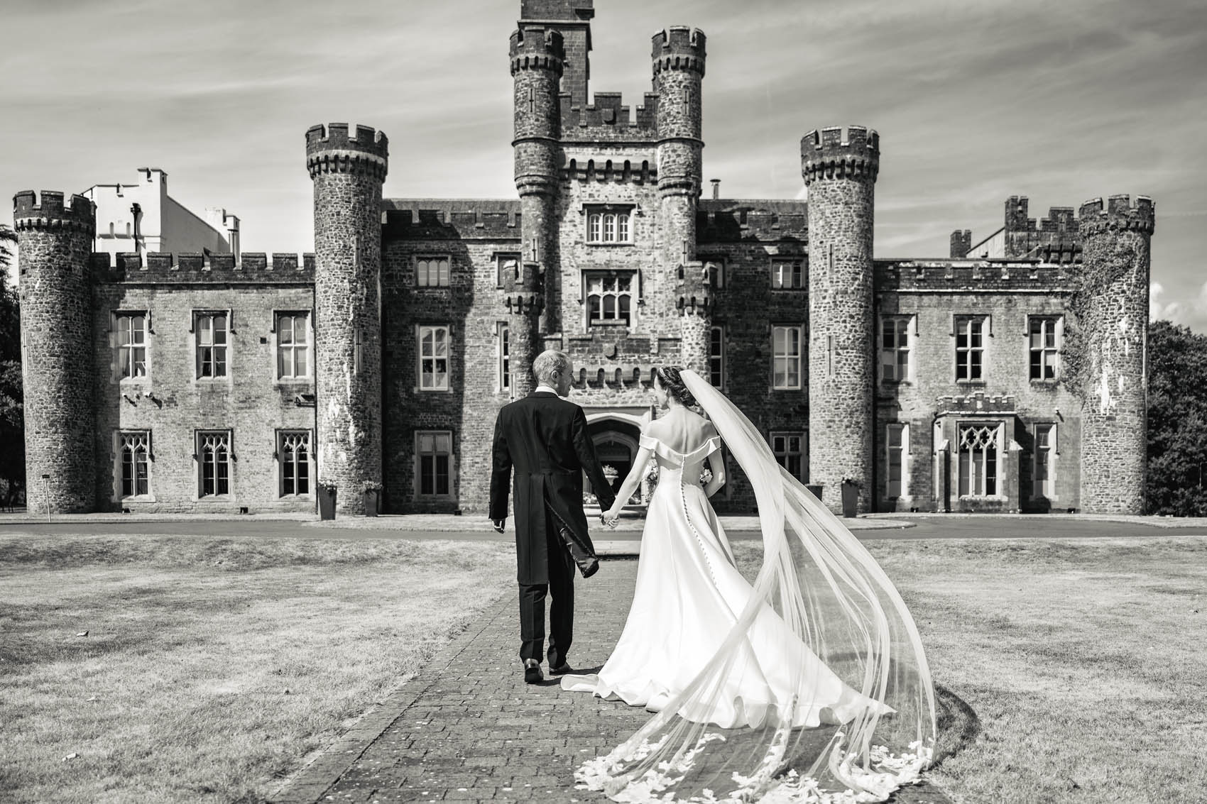 Hensol Castle Wedding Photographer Stewart Clarke Photography