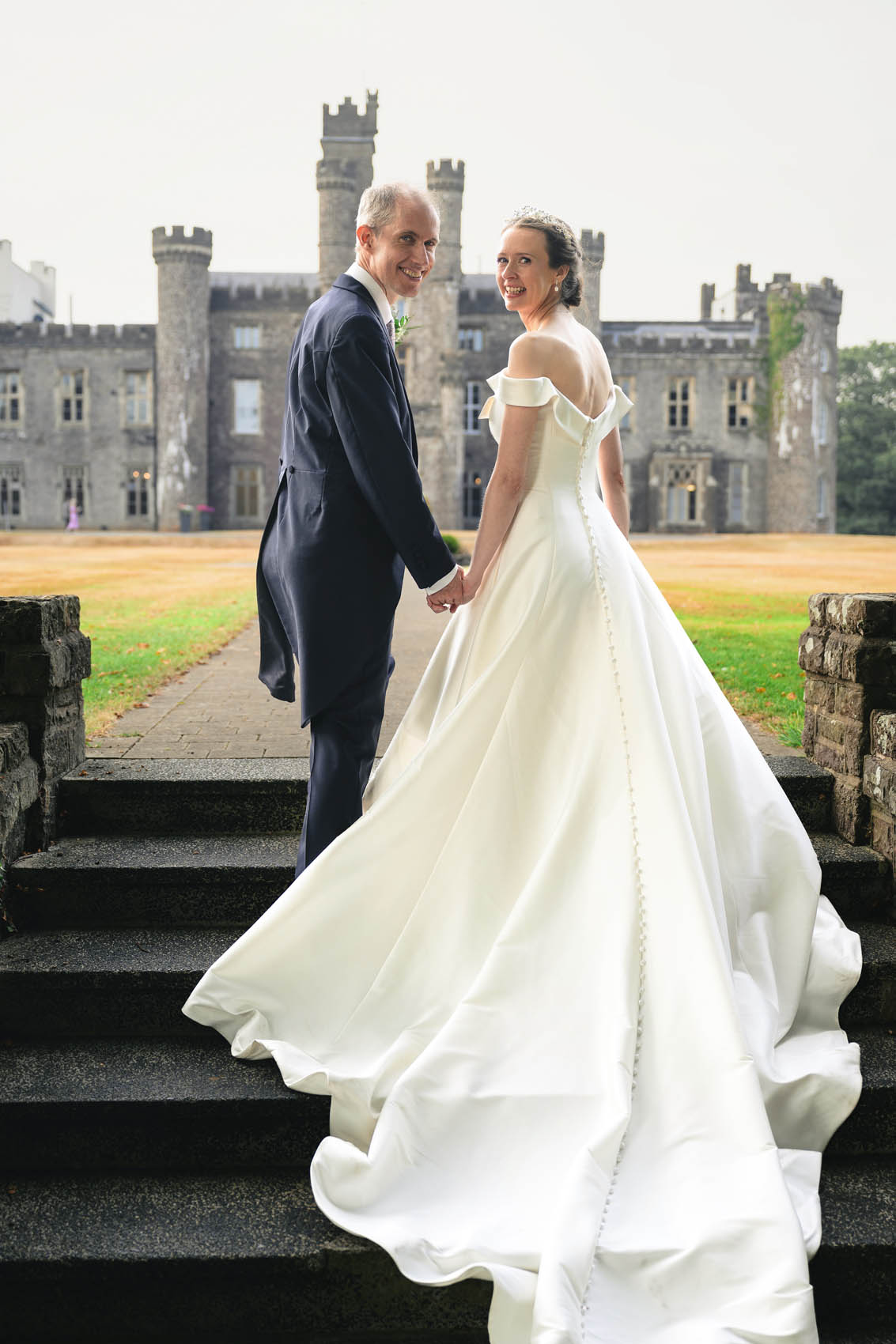 Hensol Castle Wedding Photographer Stewart Clarke Photography