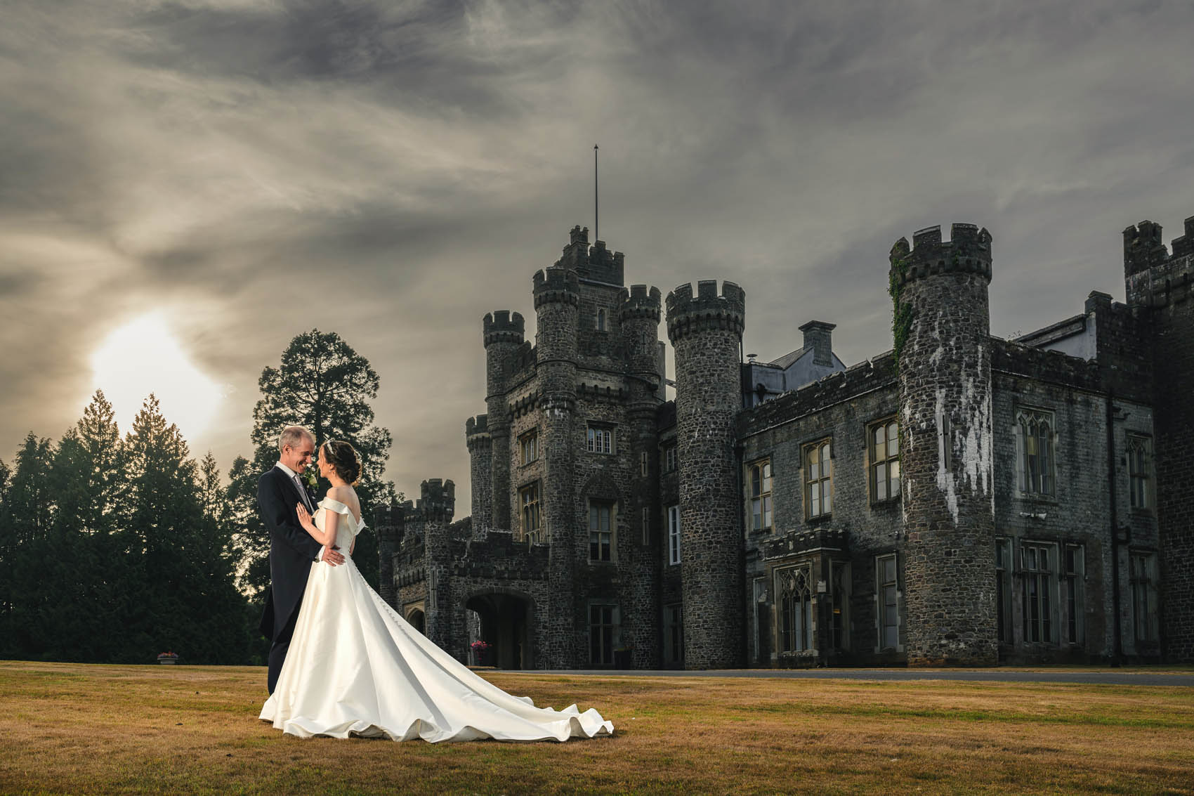 Featured image for “Wedding Photographer at Hensol Castle, Pontyclun”